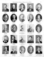 Engel, Enden, Emmerich, Faas, Fesenmaier, Fiedler, Filzen, Forster, Fredrickson, Frenzel, Brown County 1905